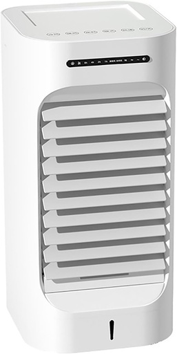 [BRSREZAHAUNB4H34] Small Cooling Fan, Water-Cooled Air Conditioner Fans, Portable Personal Fan, Noise-Canceling Bass, for Dorm and Living Room