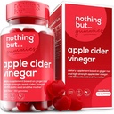 Apple Cider Vinegar Gummies with the Mother, Perfect Balance of Flavor and Nutrition, Supports Gut Health, Digestion & Weight Management, Keto-Friendly, Vegan, 60 ACV Gummies