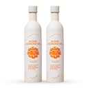 Algae Cooking Club Chef-Grade 100% Algae Cooking Oil - Avocado Oil Alternative - 535°F High Smoke Point - Omega-9 Rich, Neutral Buttery Flavor - Seed Oil-Free - For Searing, Baking, Frying (2, 16 fl oz)