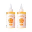 Algae Cooking Club Chef-Grade 100% Algae Cooking Oil 7oz Squeeze Bottles (2 Pack) – High Smoke Point 535°F, Rich in Omega-9, Neutral Buttery Flavor, Seed-Oil Free, Perfect for Searing, Baking & Frying