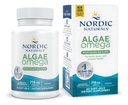 Nordic Naturals Algae Omega - 60 Soft Gels - 715 mg Omega-3 - Certified Vegan Algae Oil - Plant-Based EPA & DHA - Heart, Eye, Immune & Brain Health - Non-GMO - 30 Servings