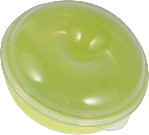 [BRSRABA2BUCG23A7] 1pc Airtight Doughnut Box Organizer Bread Container Lid for Kitchen Countertop Portable and Microwavable Keeps Baked Goods Fresh and Dust for Home and Bakery Use