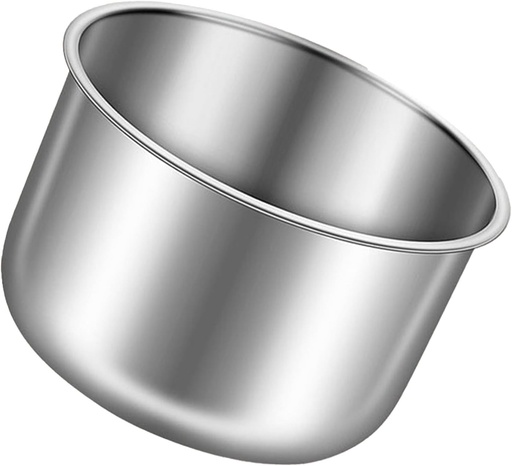 [BRSREZD3DIPGA33Z] Electric Lunch Box Inner Container, Stainless Steel Lunch Box Insert Replacement Inner Pot for Most Heated Lunch Boxes