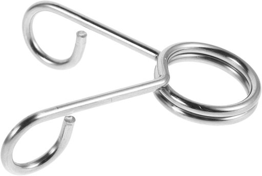 [BRSREEL3OAMQKC3P] OUNONA Automatic Sealing Machine Gasket Ring for Milk Tea and Coffee Sealer Spring Clamp for Cup Sealing Boosts Productivity Compatible with Various Machines Silver Finish