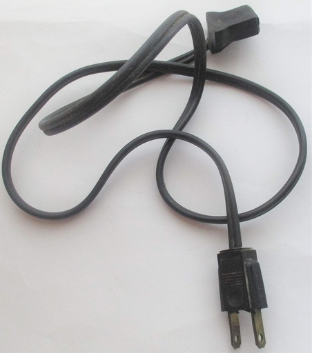 [BRSWIYAFBUNBKFDI] Electric Cord -- as shown -- use only with Corning coffee pots / electric percolators