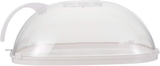 [BRSWYCDROYOWAADD] DOITOOL Food Cover Tent Premium Microwave Lid -splash Steam for Reheating Burgers Bbq Vegetables Freshness Preservation Easy Cleaning