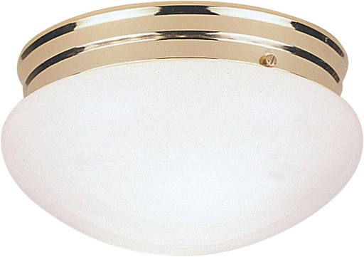 [BRSWIYTZOEDRKEDI] Westinghouse 6632900 4 3/4 Ribbed Glass Ceiling Lt