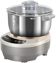 Stand Mixer Large Capacity,Dough Mixer with Ferment Function,Stainless Steel Electric Household Dough Maker,5L