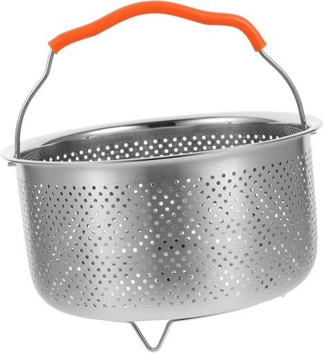 [BRSREEAFDMIR4ET2] Rice Cooker Accessories Vegetable Steamer Basket Food Steamer for Cooking