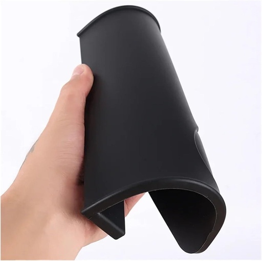 [BRSRAAIFAQBROETB] Espresso Coffee Tampers Mat Station Press Tampering Holder Corner Mat Pad Silicone Coffeeware Tools Tamping For Barista Use(Flat-Mat)