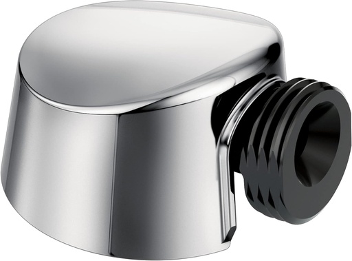 [BRSWIYQKBYIROHLE] Moen Round Chrome Drop Ell Handheld Shower Wall Connector, A725