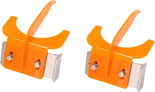 [BRSRAHYTA4JRADLD] 2Pcs Electric Orange Juicer Machine Extractor Spare Part Peeler With Stainless Steel Rack Compatible For XC-2000E Series