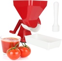 Tomato Juicer, Food Strainer Kitchen Accessories Manual Tomato Juicer, Juicer Sauce Maker for Home