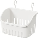 Hanging Storage Basket With Hooks Hollow Out Draining Organizer Holder Hanging Storage Baskets For Bathroom, large