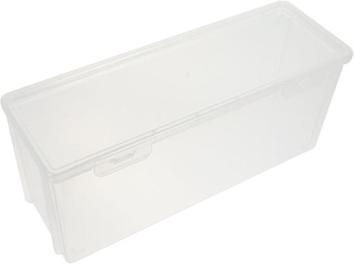 [BRSREHYFCBYGCD3L] Zerodeko Transparent Plastic Bread Box for Refrigerator Multi Function Household Storage Container Dustproof and Odor Loaf Keeper for Kitchen Bakery Shop Use Medium