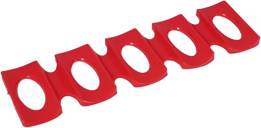 [BRSROGQDOZYAYALL] Tyenaza Red Silicone Fridge Can Rack, Beer Wine Bottle Holder Mat Stacking Tidy Tool Kitchen Gadgets