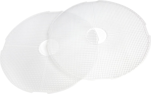 [BRSRMZYOPMNQY23Z] COSORI Food Dehydrator Accessories, for 5 Tray CFD-N051-W Only, BPA-Free, CFD-MS051-WUS, Plastic Mesh Screens, 2 Pack