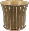 Mino Ware 528-0002 Mino Bunyama Cup, Ichin, Brown