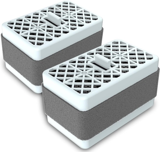 [BRSROCARCQJRAETZ] for Toto Washlet THU9476 —2Packs Toilet Deodorizer Carbon Deodorizing Filters Replacement r for S300 S350E C100 C200 700H SW537 s350e s550e c5 s550e washlet deodorizer filter deodorizer cartridge