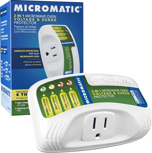 [BRSWGCABCJ6BYCAU] Micromatic WS-2910 Electronic Voltage & Surge Protector for Microwave Oven