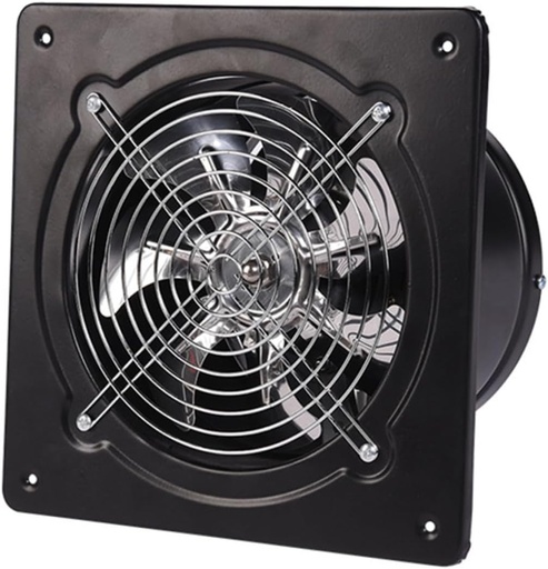 [BRSREZYHAAPWCYLV] Mipcase 6 Inch Exhaust Fan Ventilation Fan for Bathroom Kitchen Garage Office Through-wall Installation