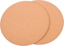 2pcs Cork Plant Coaster Mat Plant Saucers for Outdoors Heat Mat for Flower Pots