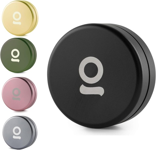 [BRSWYEAKC4NWKGTO] ONGROK Storage Puck, Black, Perfect Size Case to Store in Your Pocket, Airtight, Preserves Moisture Profile, Smell and Aroma