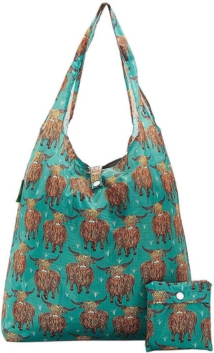 [BRSWYBLRC4MA4ADF] ECO CHIC Foldable Reusable Grocery Bags - Lightweight, Recycled & Reusable Shopping Bag - Waterproof Packable Tote