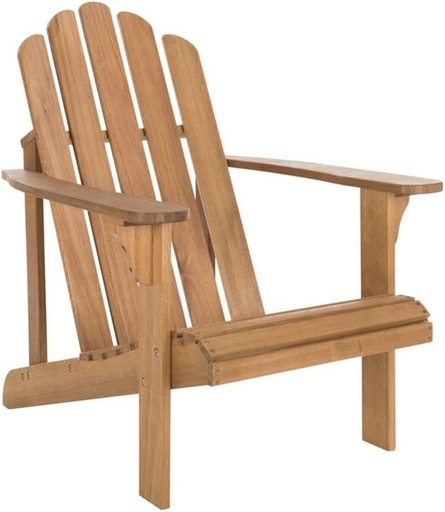 [BRSWGGQNOEPGC33F] SAFAVIEH PAT7027A Outdoor Collection Topher Teak Adirondack Chair