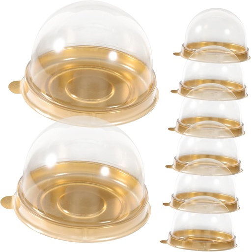 [BRSROFT3C4CG22TH] Didiseaon Lightweight Small Cake Boxes Mousse Containers Bakery Supplies Cupcake Boxes Bulk