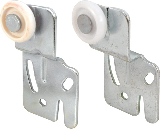 [BRSWGFI5CMPGK235] Prime-Line N 7411 Sliding Closet Door Roller Kit (1 Pair)