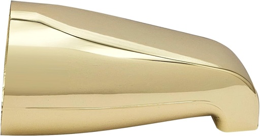 [BRSRMAQ7CUPGMGYY] Westbrass E531-1F-01 5-1/4" Standard Front Connection Tub Spout, Polished Brass