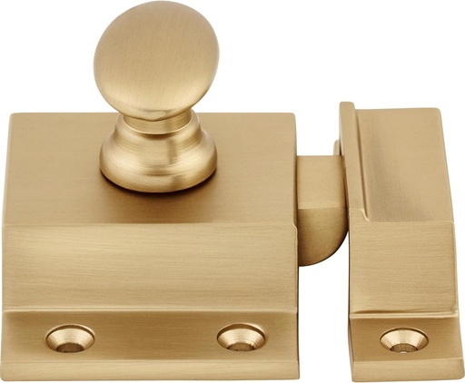 [BRSRO2YZORYB4CYZ] Top Knobs M2225 Additions 2 Inch Cabinet Latch - Honey Bronze