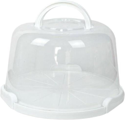 [BRSRA2QQCBYQGF36] Generic Portable Cake Carrier with Clear Lid And Handle for Easy Transport, 8 inch, optional