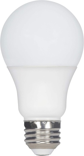 [BRSWYZQDCB6WGF3L] Satco 11402 5.8W LED A19 Light Bulb, 40W Replacement, 2700K Warm White, 450 Lumens