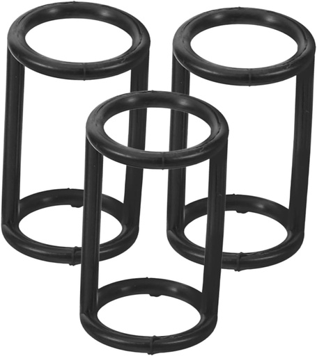 [BRSRAHYYBABAYAYV] 3pcs Seal for Ice Cream Makers Gaskets Prevent Flavor Mixing Compatible Various Models and Cream Machine Components