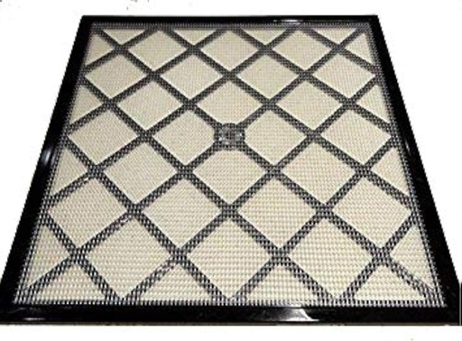 [BRSWKEI3B4NGE3L4] Excalibur 14" x 14" Polyscreen Mesh Tray Screen Inserts for 5 and 9 Tray Excalibur Dehydrators (9 Pack)