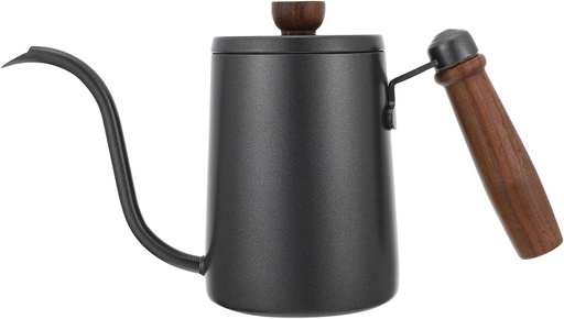 [BRSRAZ35AB4GGFDU] Spout Gooseneck Stainless Kettle Coffee Pot for Stovetops Unique Design Narrow Spout for Precise Pouring for Tea and