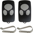 2 Pcs Garage Door Remote Fits for Wayne Dalton Quantum Models Using 372 Mhz (3214, 3314, 3316, 3414)