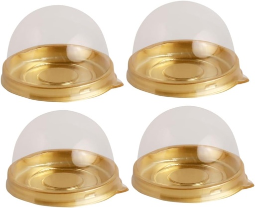 [BRSRAGINCV6AYCTD] KICHOUSE 50pcs Egg Yolk Crisp Box Mooncake Box Mooncake Packing Plastic for Special Occasions