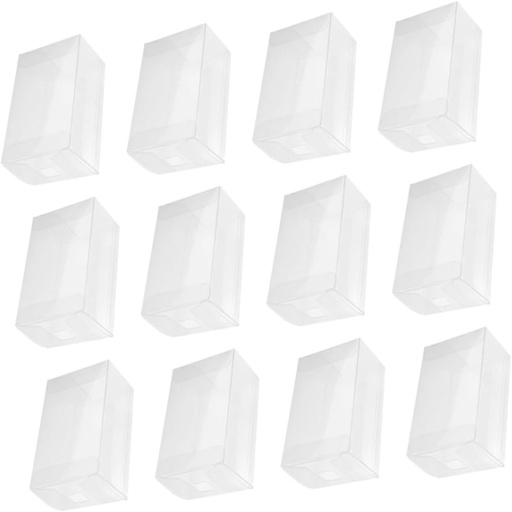 [BRSRE2YTBV6BQHLL] 12pcs Dessert Boxes Ice Cream Packaging Box Cupcake Holders Cake Carrier for Hotel