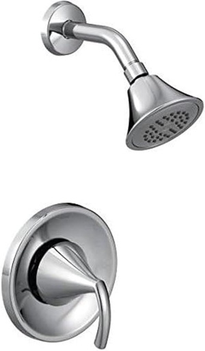 [BRSWK2YPOQMBCHLM] Moen T2742 Glyde Posi-Temp Shower Only Faucet, Chrome