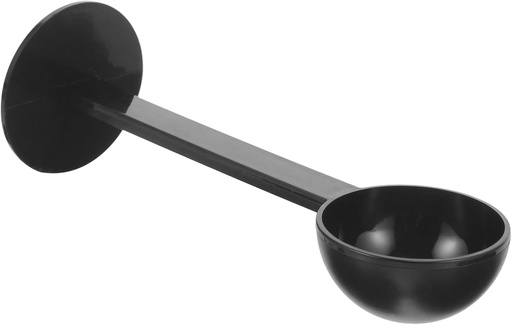 [BRSREHY5DIHAMEY7] Amosfun Dual Use Coffee Bean Measuring Scoop and Tamper Food Safe Plastic Espresso Powder Spoon for Mocha Pots and Coffee Machines Practical Portioning Tool for