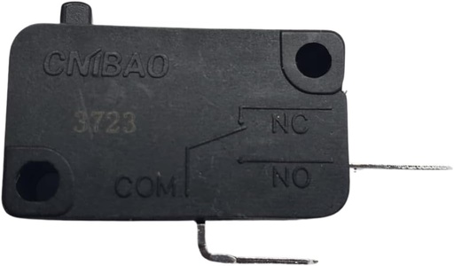 [BRSRAFAQDEMGO3TB] WB02X21313, NORMALLY OPEN COMPATIBLE MICROWAVE DOOR SWITCH
