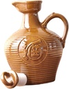 Ceramic Wine Pot Vintage Handle Design High-grade Wine Jug for Home Bar and Camping Smooth Surface and Entertaining