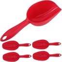 Generic 5pcs Multipurpose Kitchen Scoop Ice and Grain Scoops for Coffee Tea Flour and Buffets for Candy Jars Protein Powders and Popcorn Serving