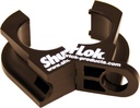 ShurLok SL-170 Lockbox LeverGrip For Key Storage Combination Lock Box, For Lever Door Handles, 2 x 2 x 1.5 Inches, Black