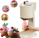 Diy Household Ice Cream Machine Household Children'S Fruit Cone Automatic Homemade Small Soft Ice Cream Machine Mini Fully Automatic Cone Ice Cream Machine