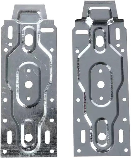[BRSW2GQDDJ4BM3Y4] 2Pcs Air Conditioner Internal Unit Thickened Hanging Board Plate Bracket Holder for 1-3P Wall-Mounted Internal Unit Repair Parts