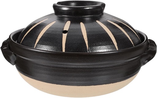 [BRSW2AYEABYWEYDF] Japanese Donabe Ceramic Hot Pot: Casserole Earthenware Clay Pot Japanese Cooking Donabe Ceramic Casserole Pot Stock Pot Soup Pot Clay Cooking Pot for Shabu Shabu